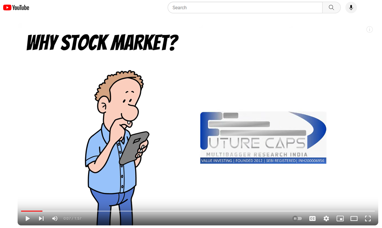 futurecaps why stock market