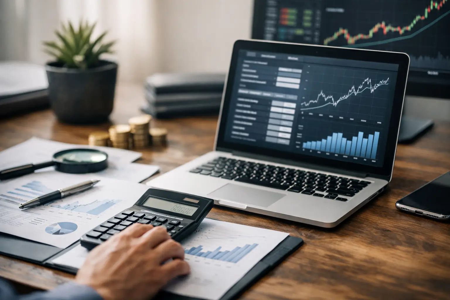 How to Use an Intrinsic Value Calculator Stocks