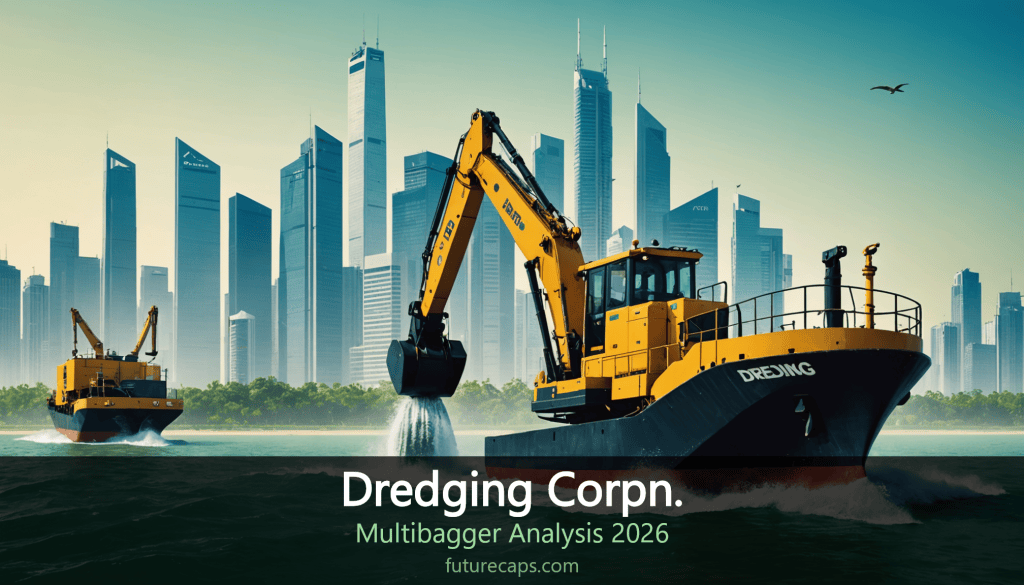 Dredging Corporation of India Multibagger Stock 2026 Analysis