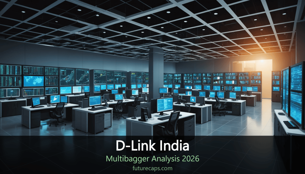D-Link India Multibagger Stock 2026 Analysis